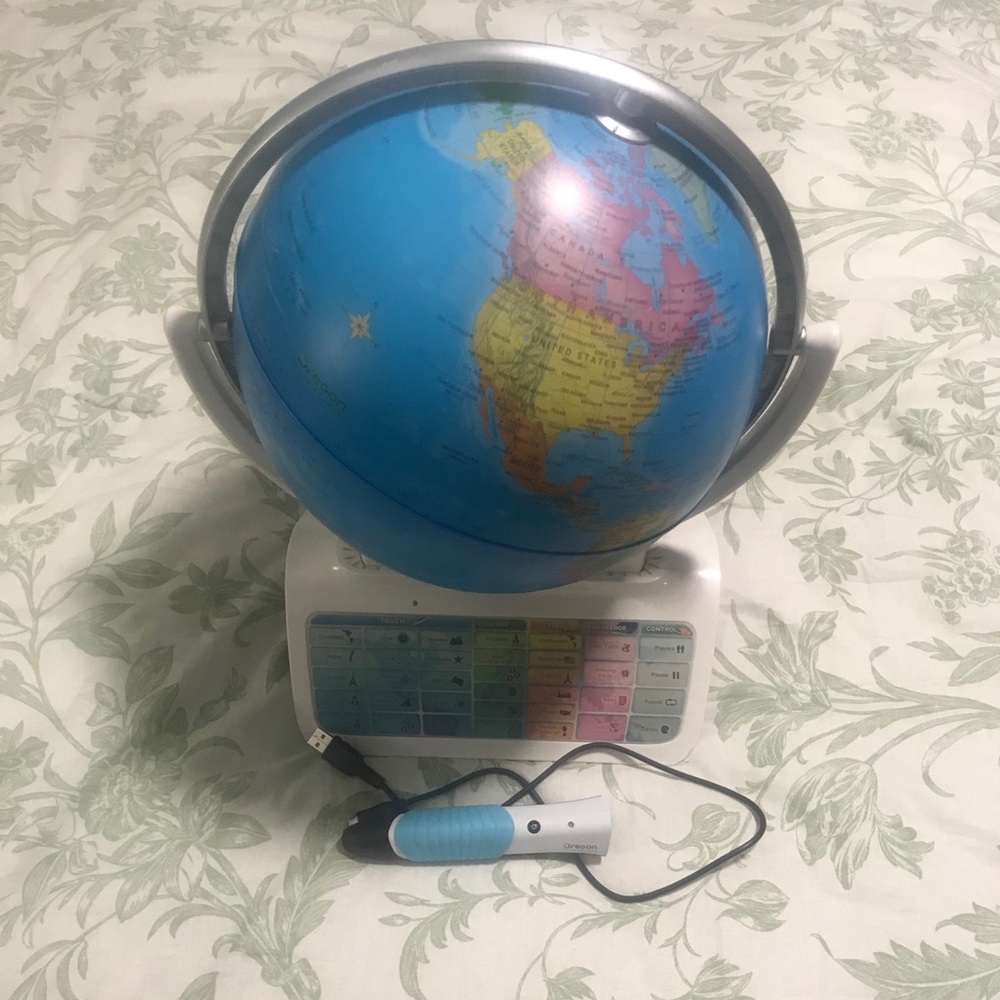Oregon Scientific smart globe Bluetooth